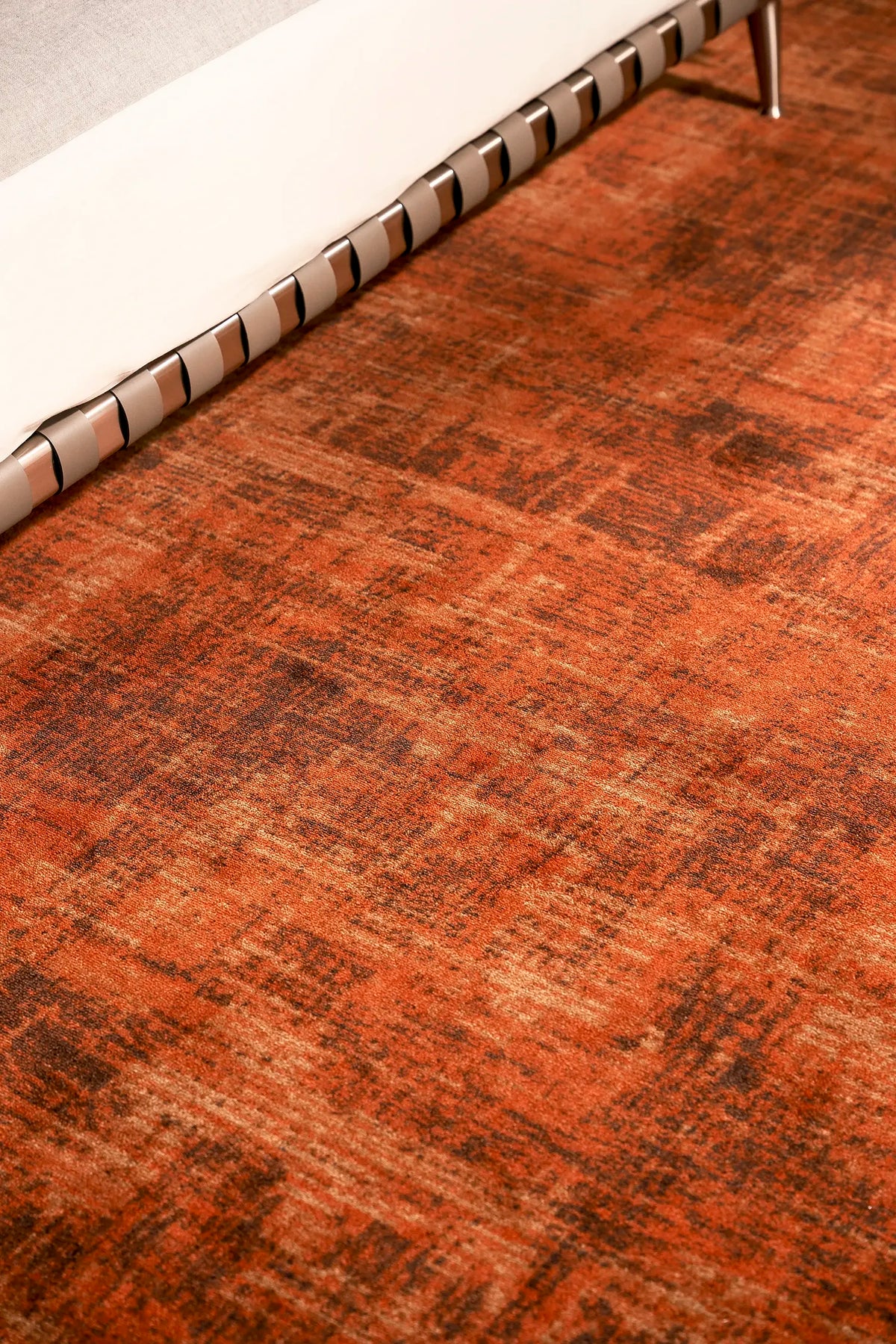 Moquette Radici Leone Ginger en situation