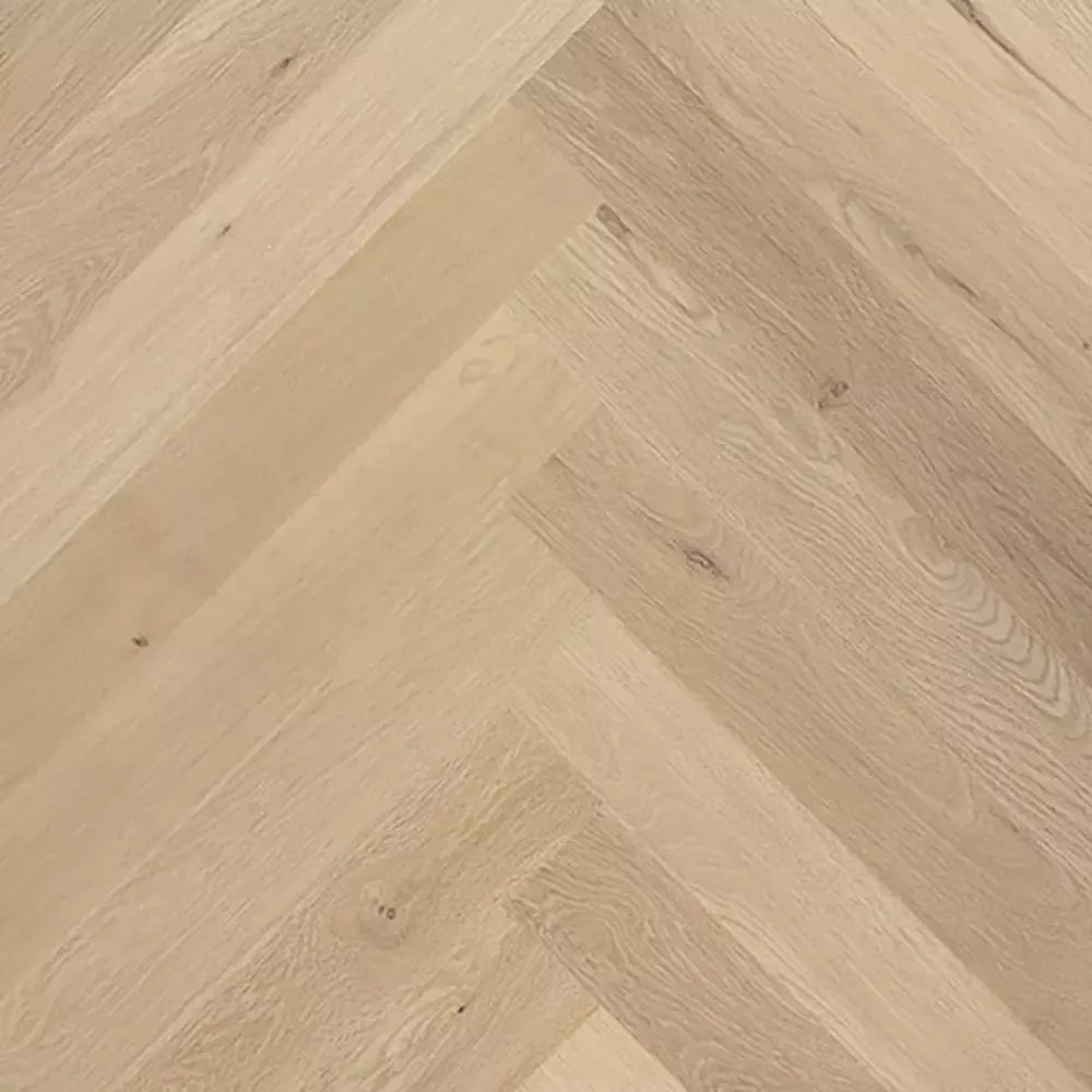 Parquet chêne bâtons rompus Chantilly