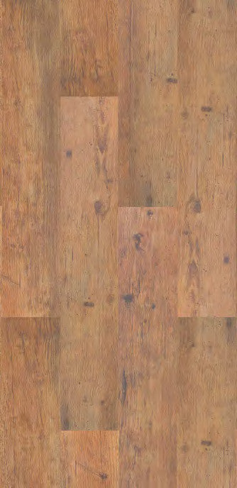 Sol vinyle Corkart Vinyl2Go! – décor Coconut Aged Pine (9926) – visuel de la lame
