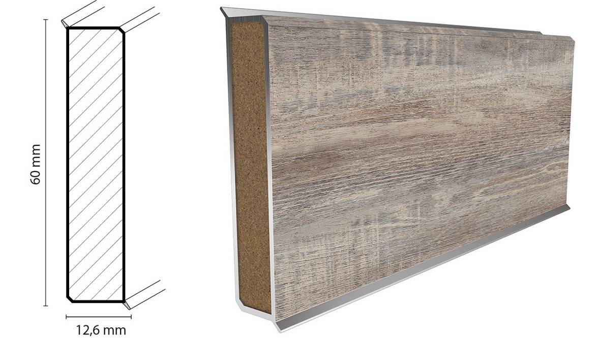 Plinthe Project Floors SO 4160