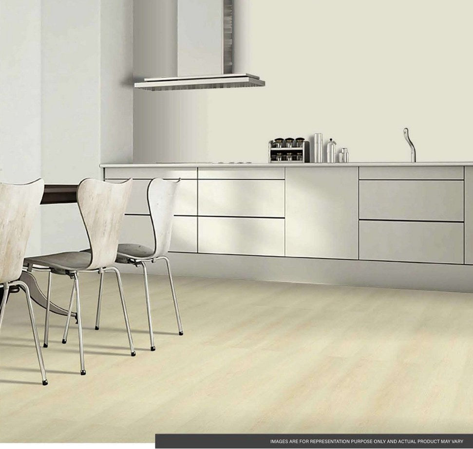 SoluDal Clik 55 QSW 428 Maple Wood White – ambiance