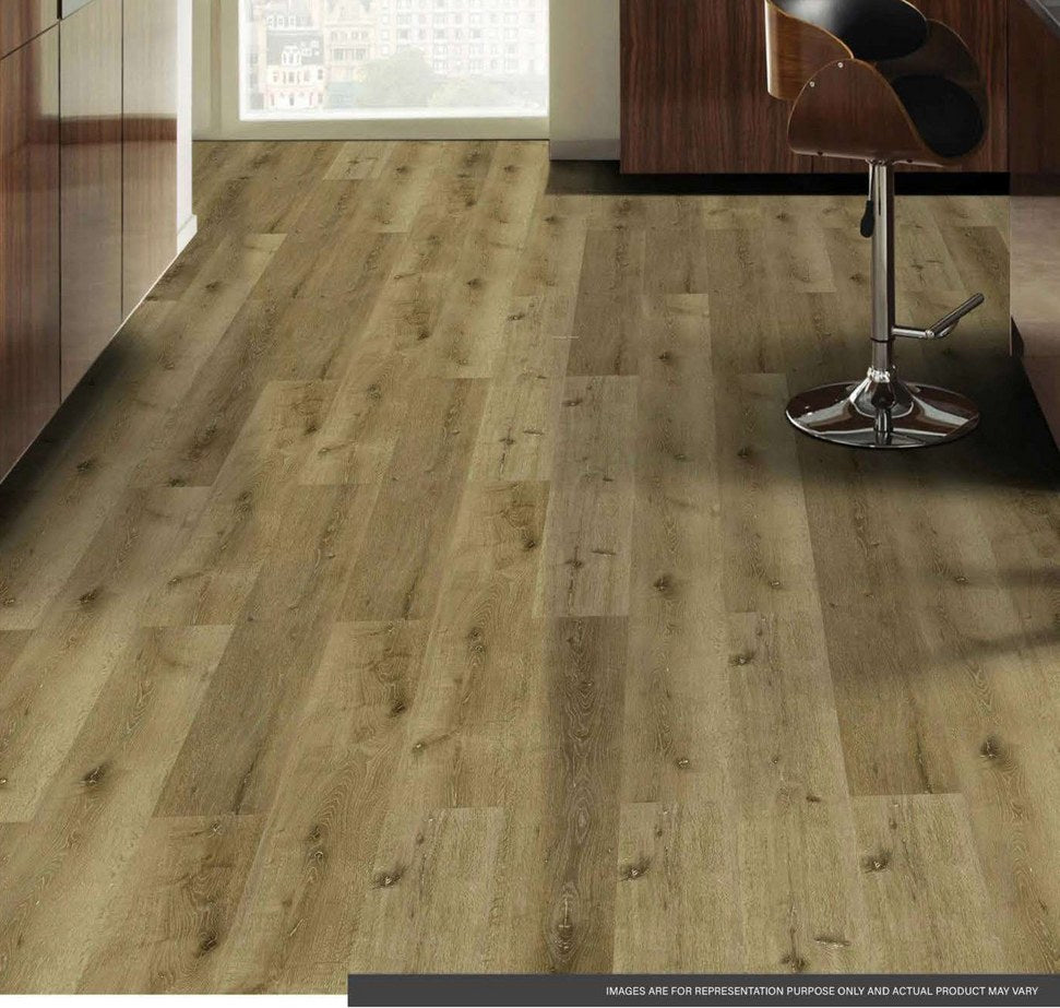 SoluDal Clik 55 QSW 434 Ebony Wood – ambiance
