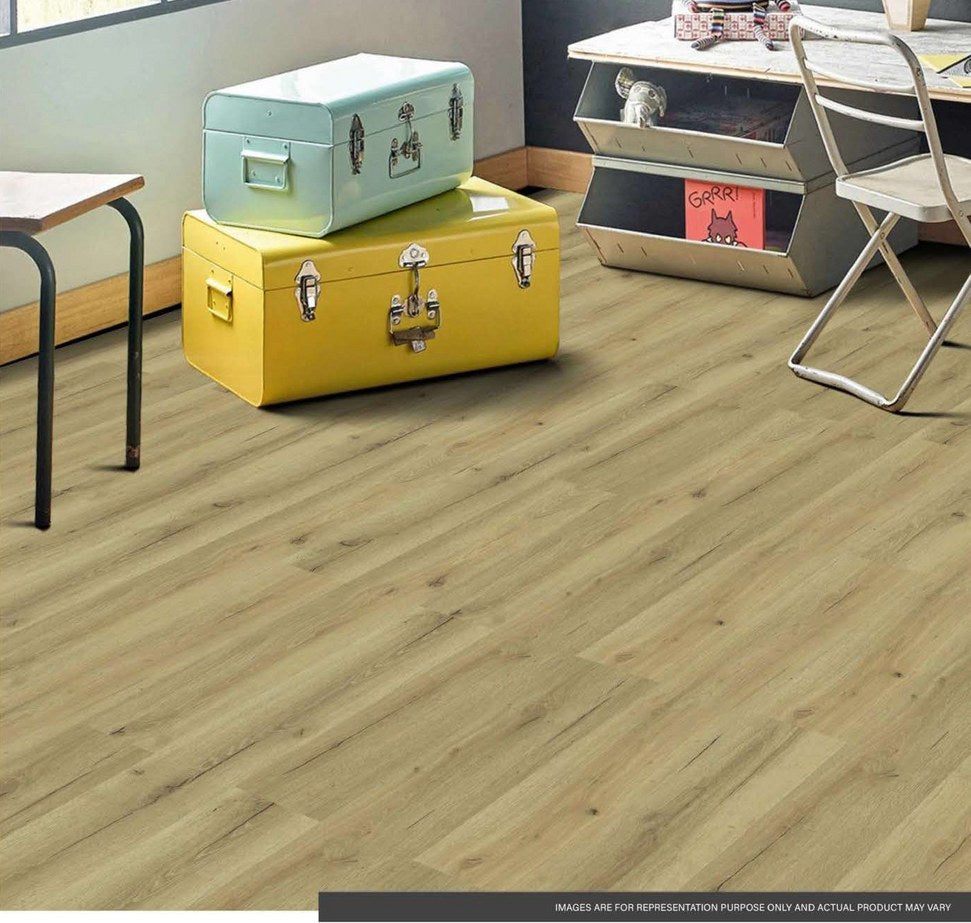 SoluDal Clik 55 QSW 436 Antique Pine – ambiance