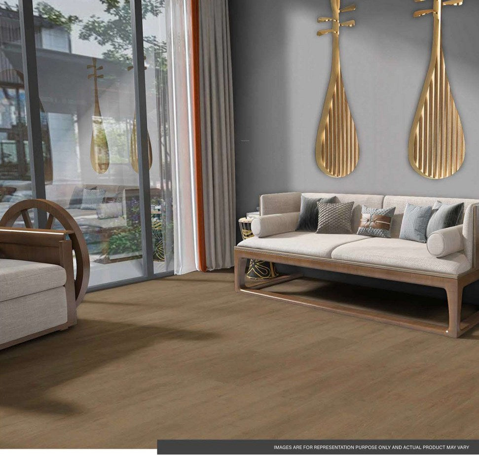 SoluDal Clik 55 QSW 441 Chestnut Cherry – ambiance