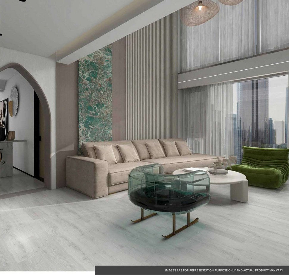 SoluDal Clik 55 QSW 456 Imperial Wood Grey – ambiance