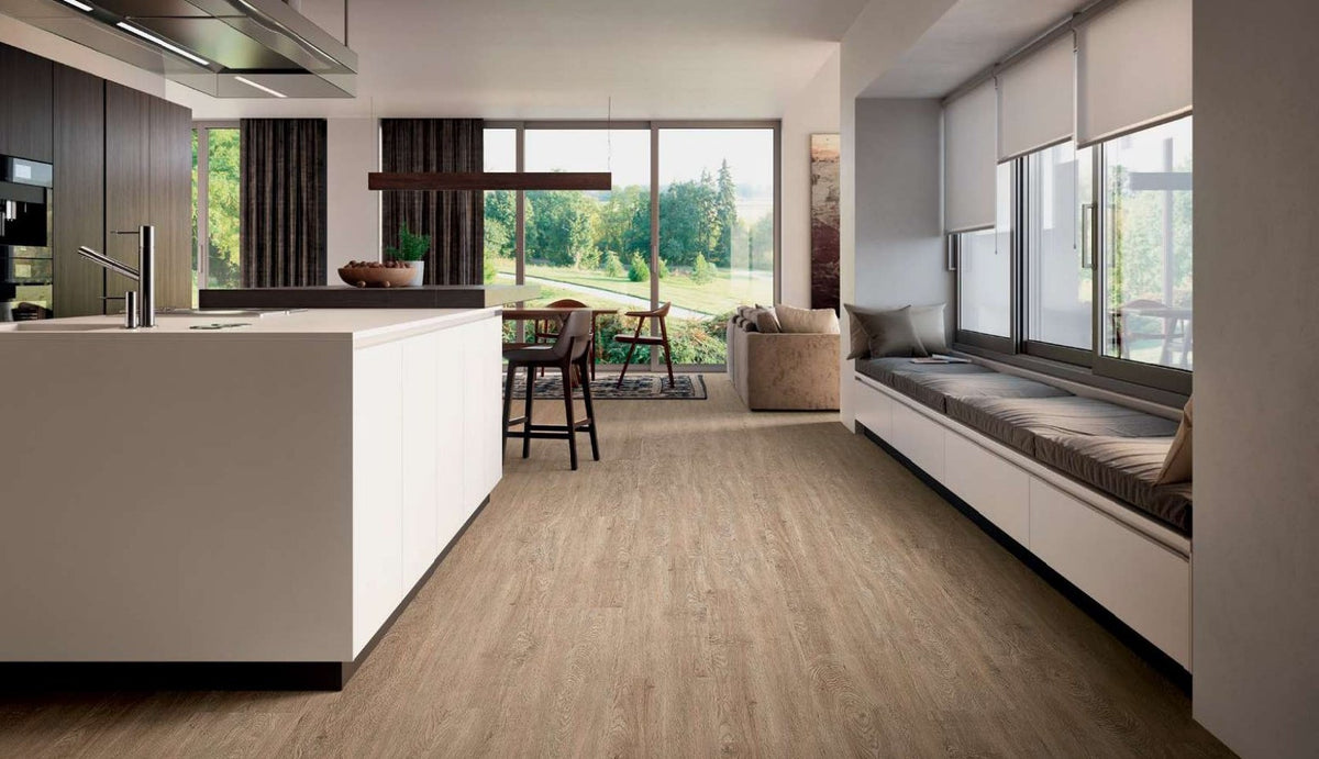 Sol vinyle SPC Vycover PremierClick+ décor Mulhacen en situation