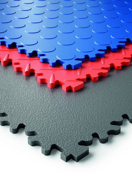 Dalles PVC encastrables R-Tile à queues d'aronde