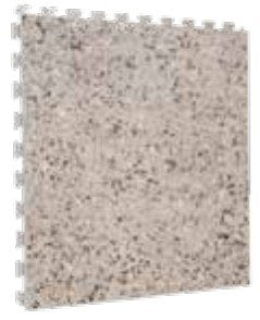 Dalle R-Tile Design Marron poli – 4118