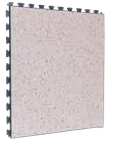 Dalle R-Tile Design Terrazzo crème – 51604