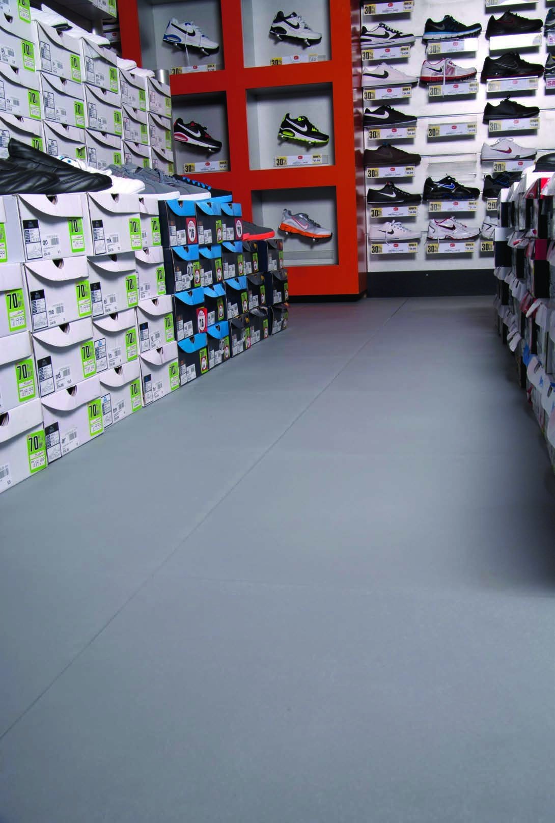 Dalle R-Tile Excel en magasin