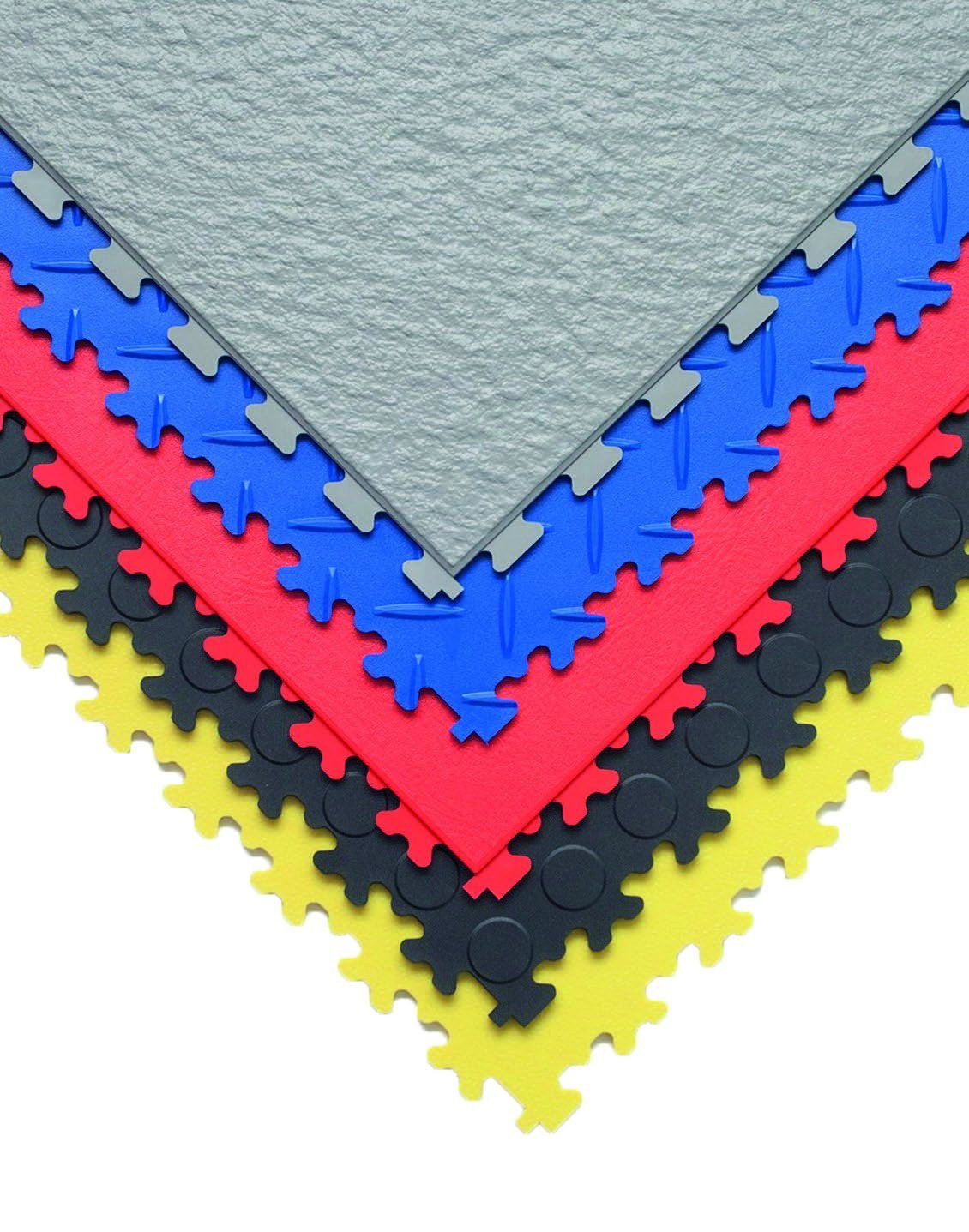 Dalles R-Tile texturées, coloris