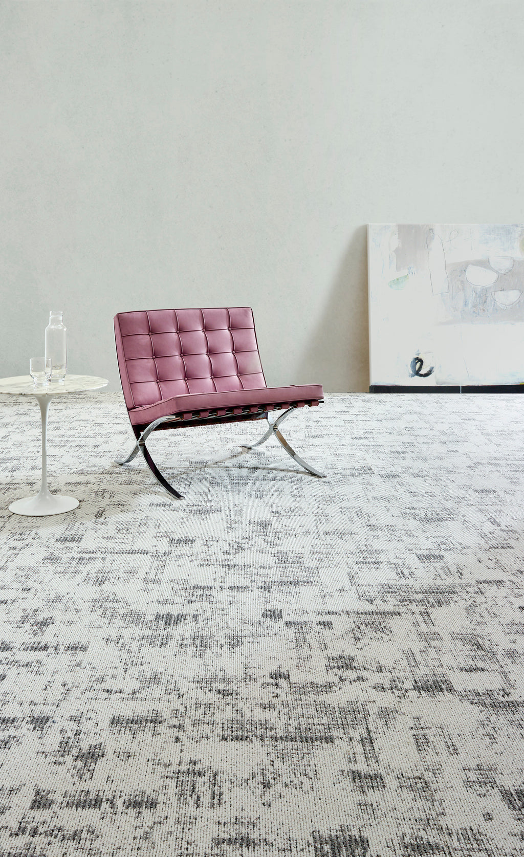 Moquette BLOQ Positive & Negative – ambiance