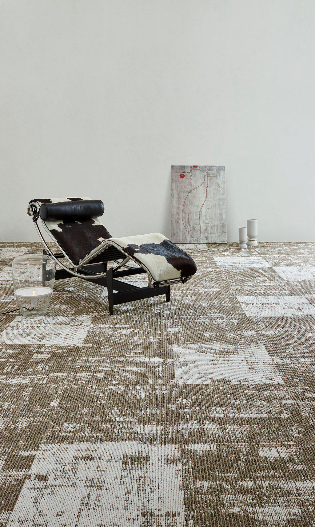 Moquette BLOQ Positive & Negative – ambiance