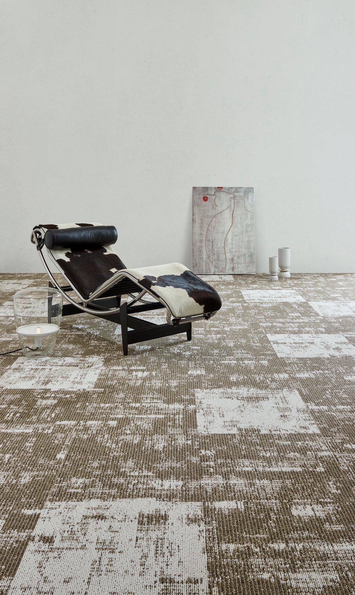 Moquette BLOQ Positive & Negative – ambiance