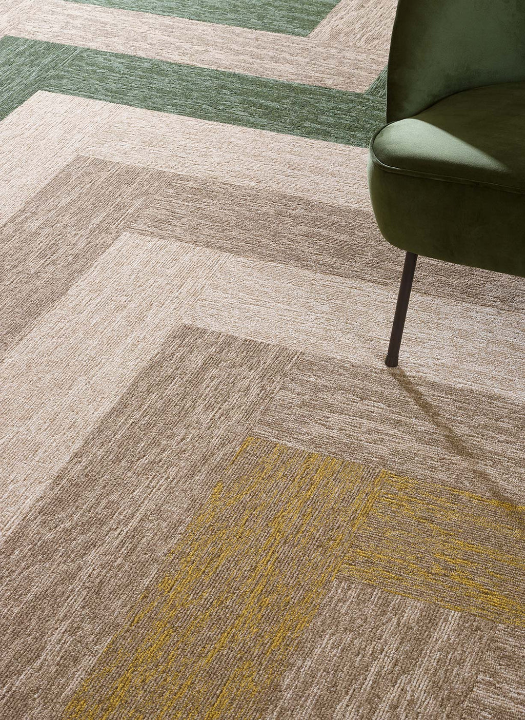 Moquette BLOQ Grain – ambiance