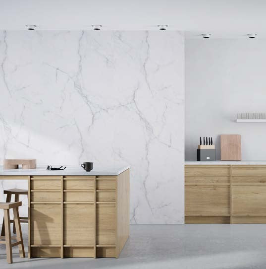 Panneau mural vinyle Vywall Carrara