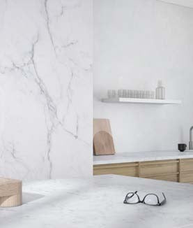 Panneau mural vinyle Vywall Carrara
